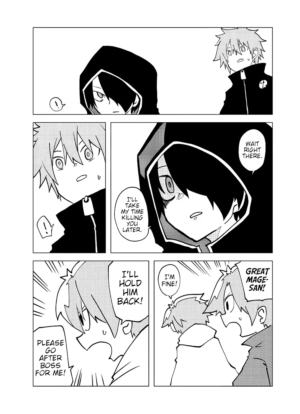 Senyuu. Vol.6 Chapter 89 page 2 - Vol.6 Chapter 89: The Hell You Doing?