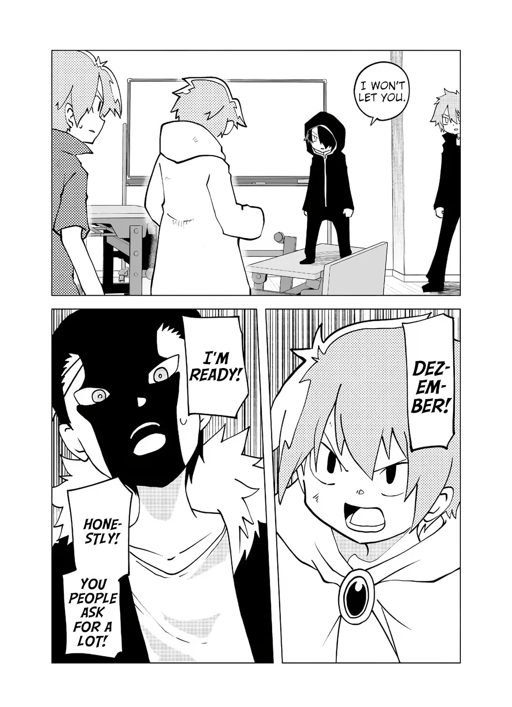 Senyuu. Vol.6 Chapter 89 page 3 - Vol.6 Chapter 89: The Hell You Doing?