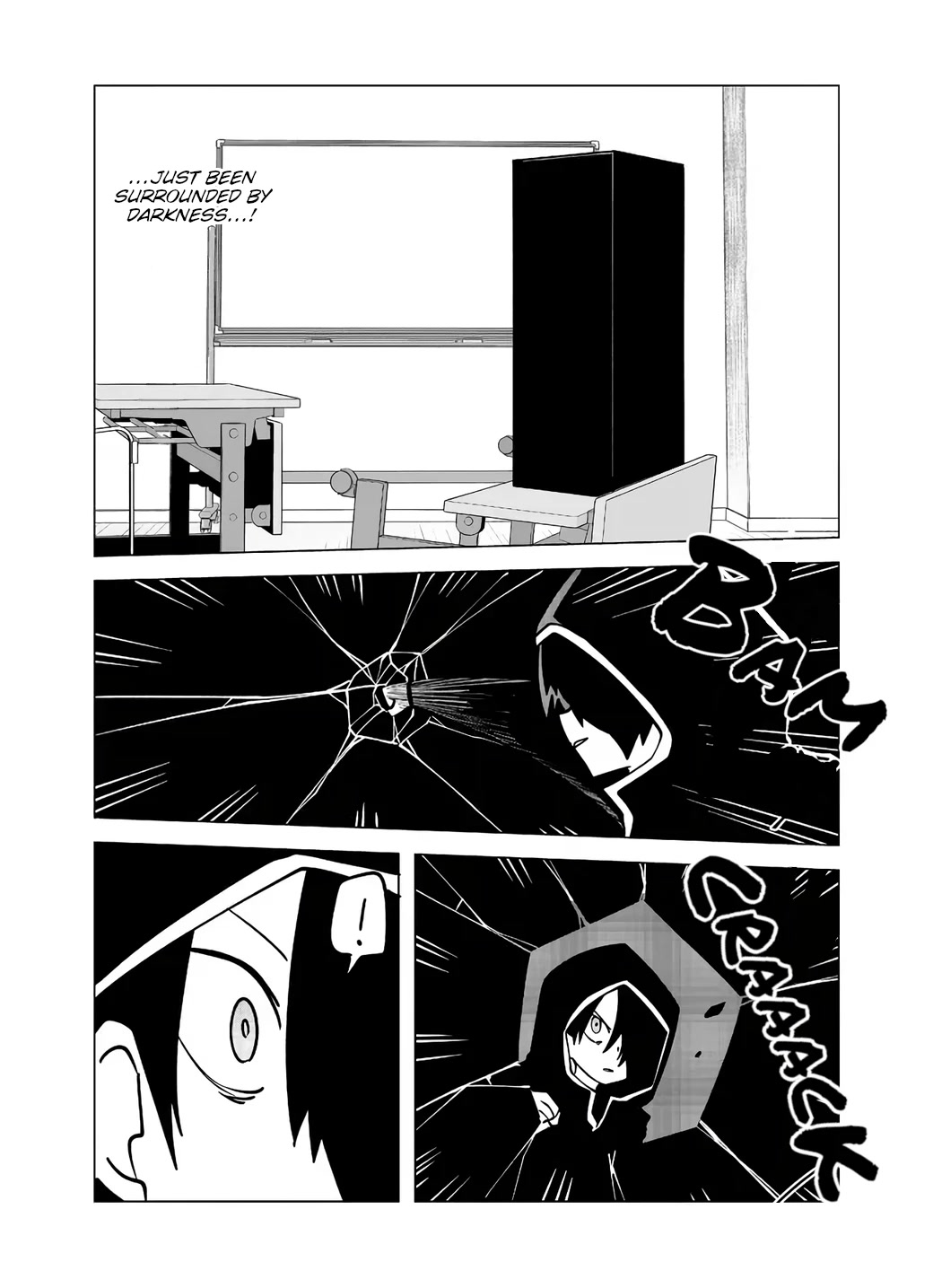 Senyuu. Vol.6 Chapter 89 page 5 - Vol.6 Chapter 89: The Hell You Doing?