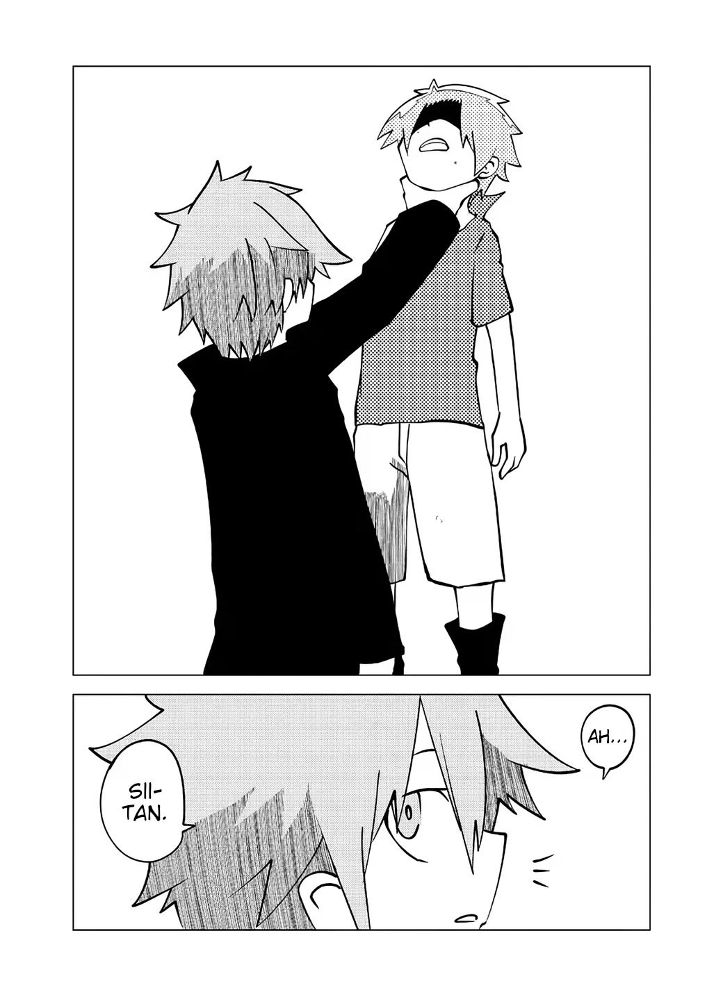 Senyuu. Vol.6 Chapter 89 page 6 - Vol.6 Chapter 89: The Hell You Doing?