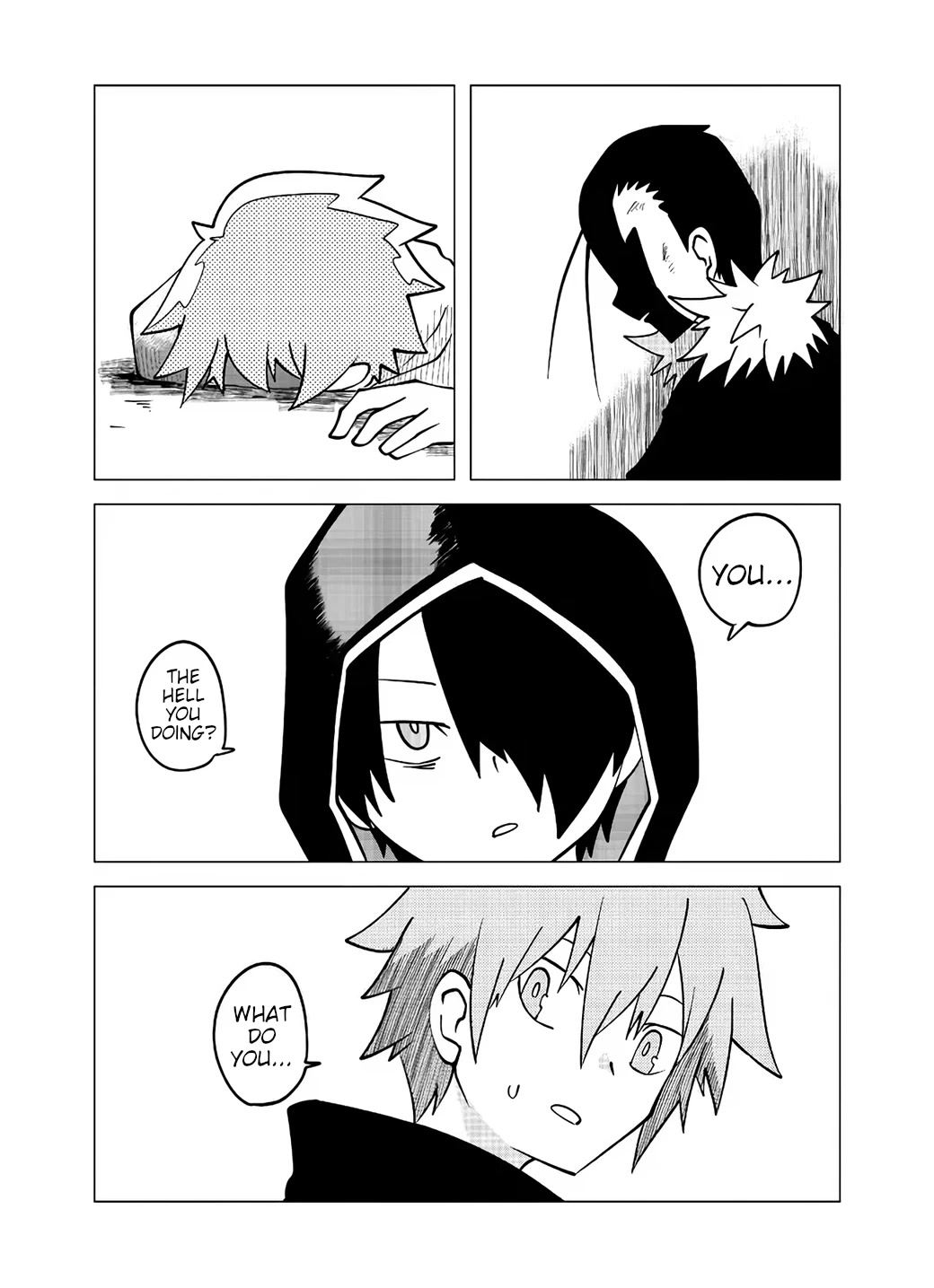 Senyuu. Vol.6 Chapter 89 page 7 - Vol.6 Chapter 89: The Hell You Doing?