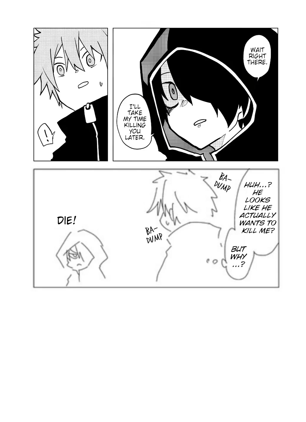 Senyuu. Vol.6 Chapter 89 page 9 - Vol.6 Chapter 89: The Hell You Doing?