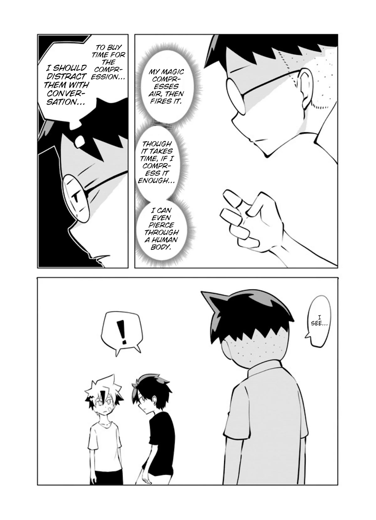 Senyuu. Vol.6 Chapter 9 page 1 - Vol.6 Chapter 9: Conversation