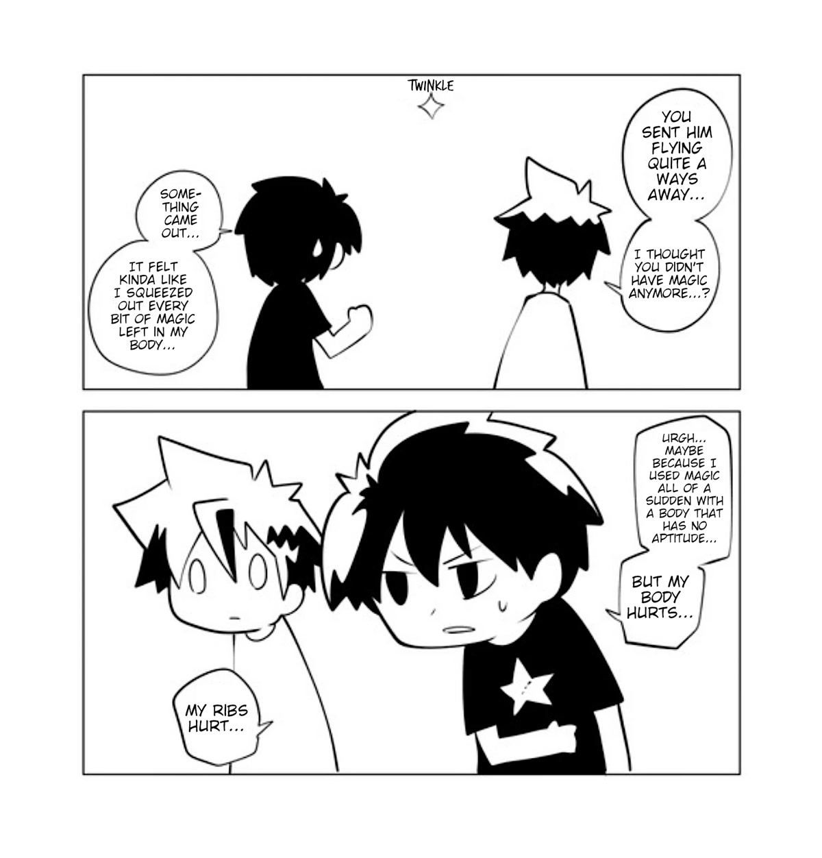 Senyuu. Vol.6 Chapter 9 page 10 - Vol.6 Chapter 9: Conversation