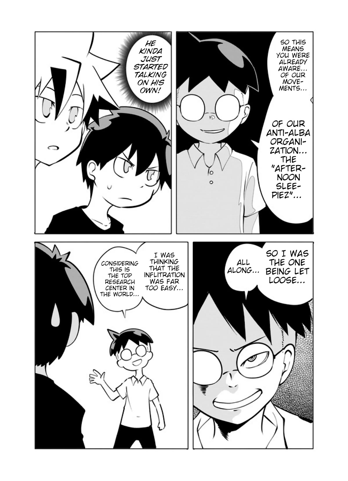 Senyuu. Vol.6 Chapter 9 page 2 - Vol.6 Chapter 9: Conversation