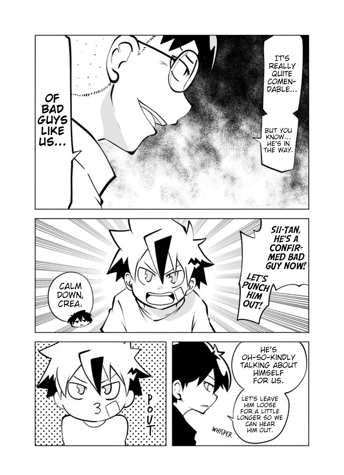 Senyuu. Vol.6 Chapter 9 page 4 - Vol.6 Chapter 9: Conversation