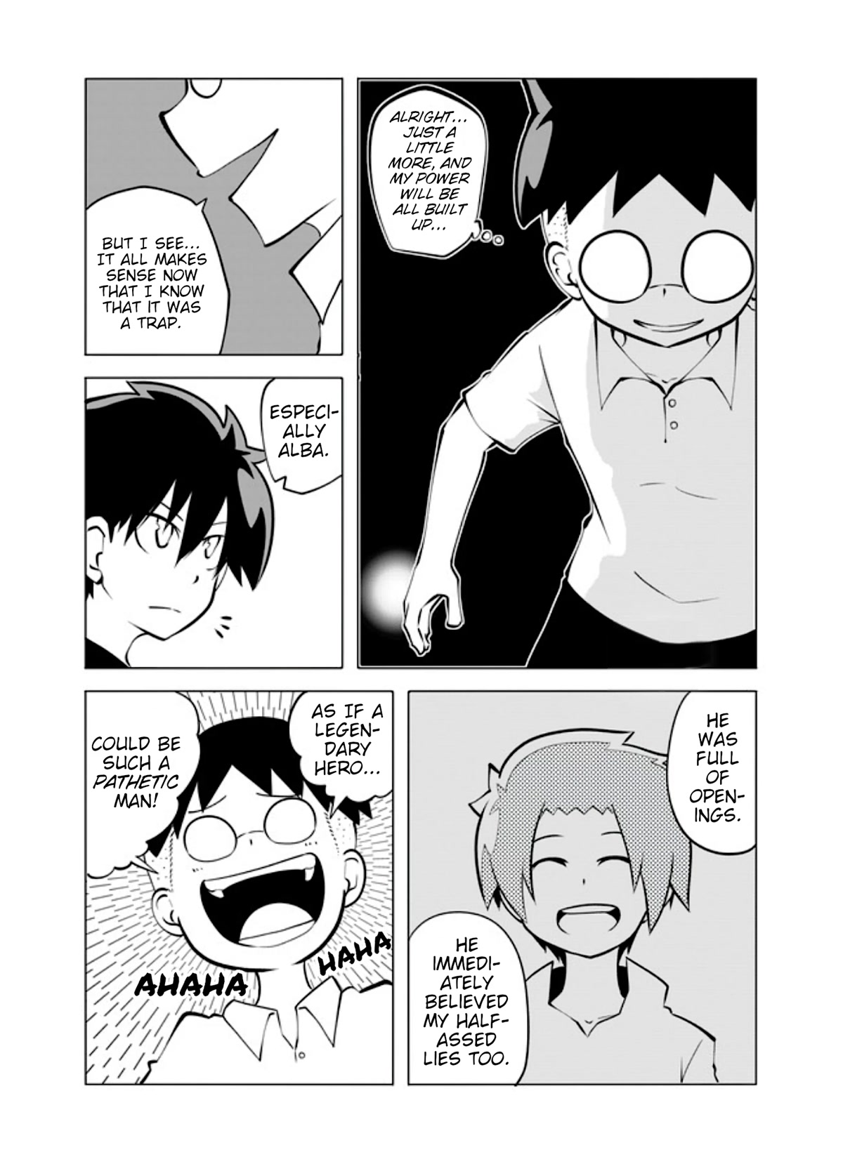 Senyuu. Vol.6 Chapter 9 page 5 - Vol.6 Chapter 9: Conversation