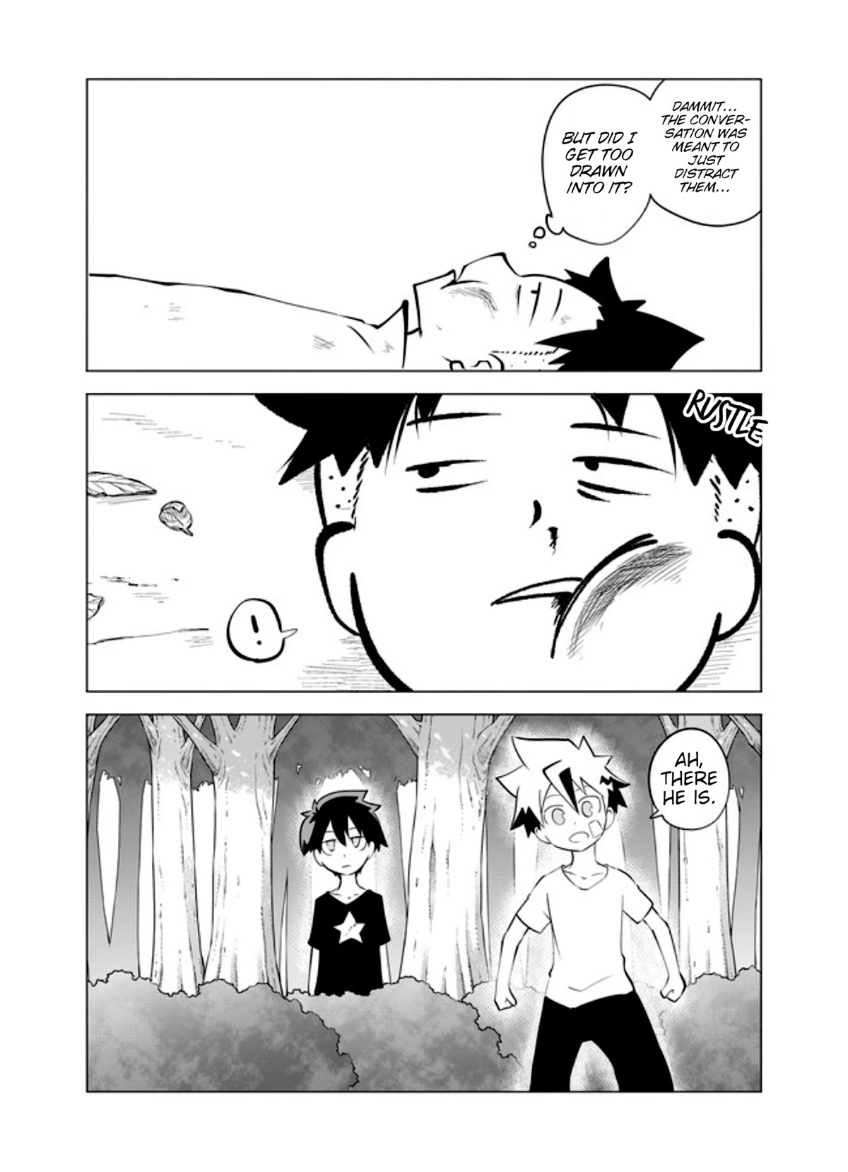 Senyuu. Vol.6 Chapter 9 page 8 - Vol.6 Chapter 9: Conversation