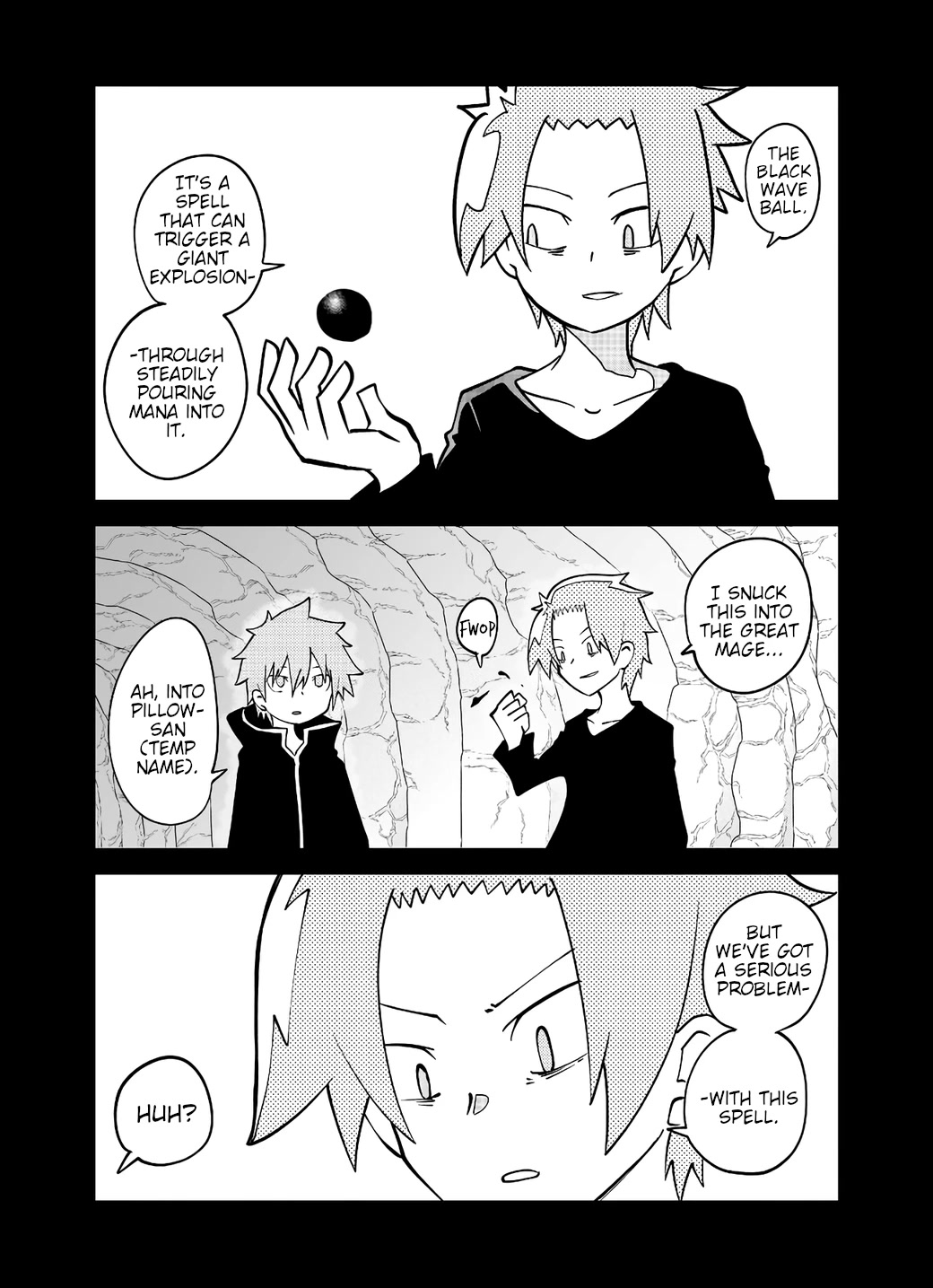Senyuu. Vol.6 Chapter 90 page 1 - Vol.6 Chapter 90: Shitty Boss