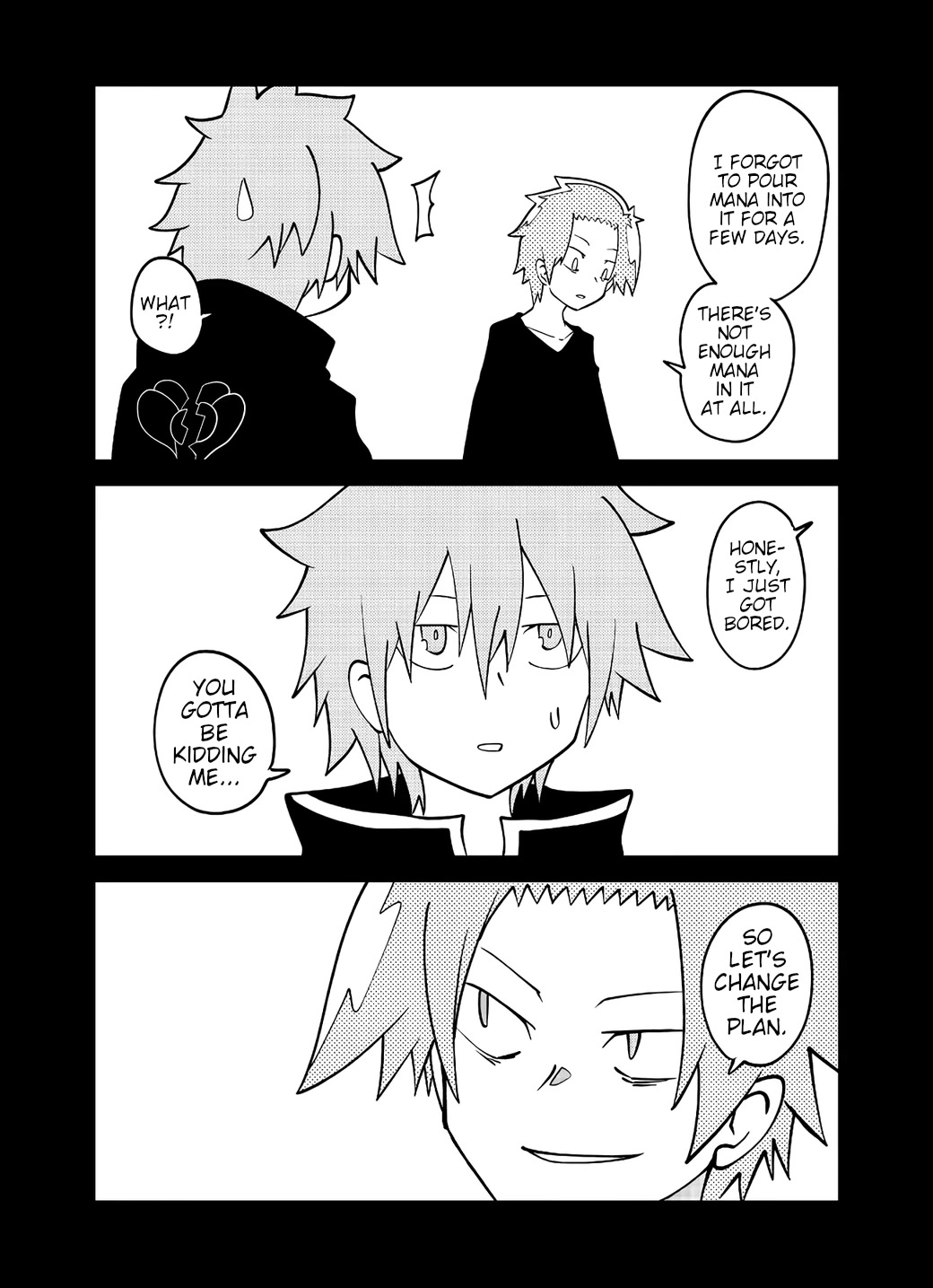Senyuu. Vol.6 Chapter 90 page 2 - Vol.6 Chapter 90: Shitty Boss