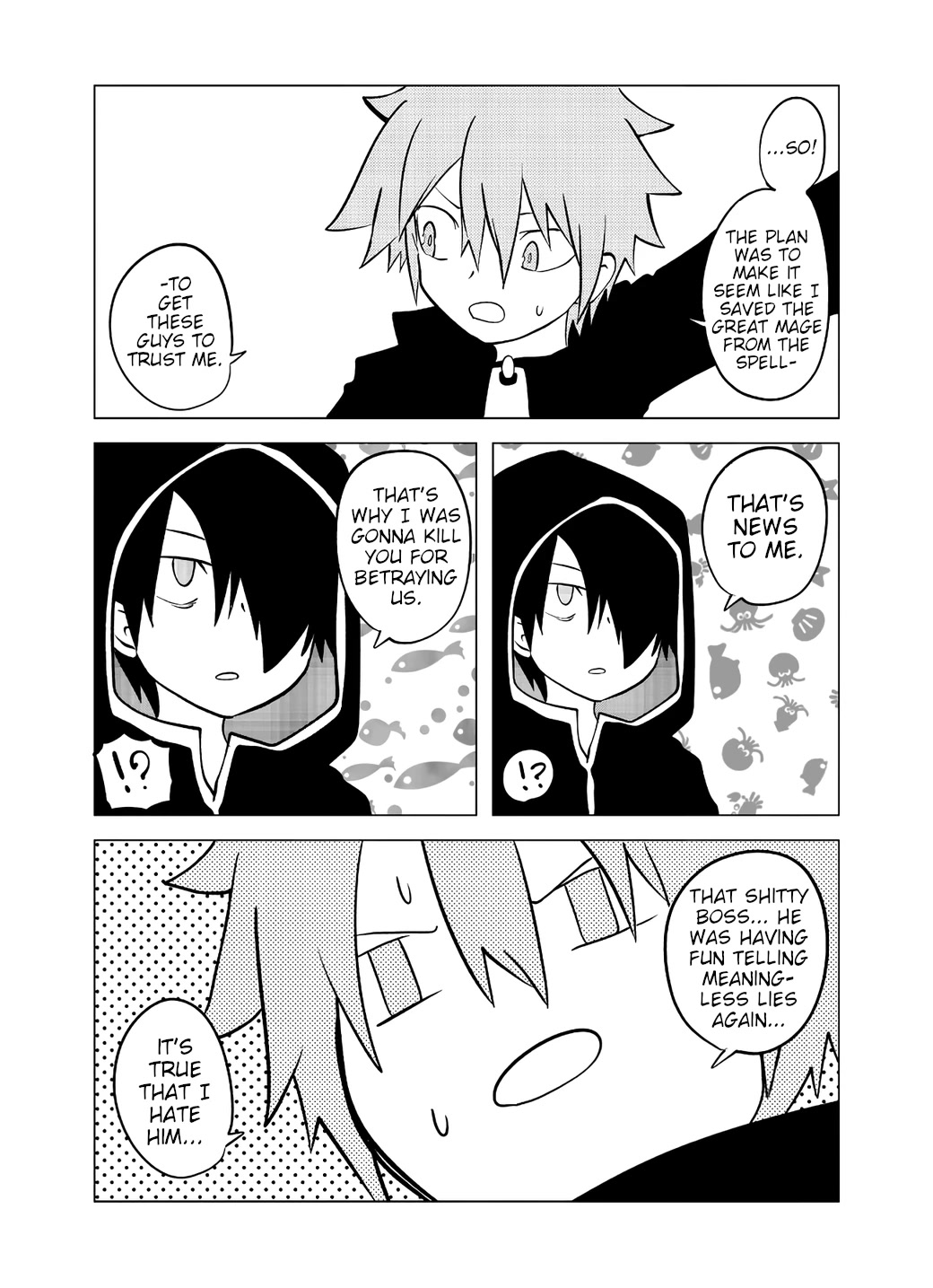 Senyuu. Vol.6 Chapter 90 page 3 - Vol.6 Chapter 90: Shitty Boss