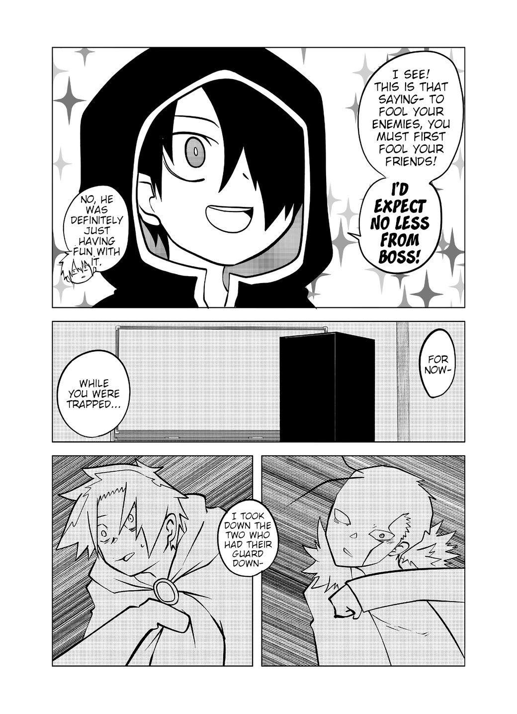 Senyuu. Vol.6 Chapter 90 page 4 - Vol.6 Chapter 90: Shitty Boss