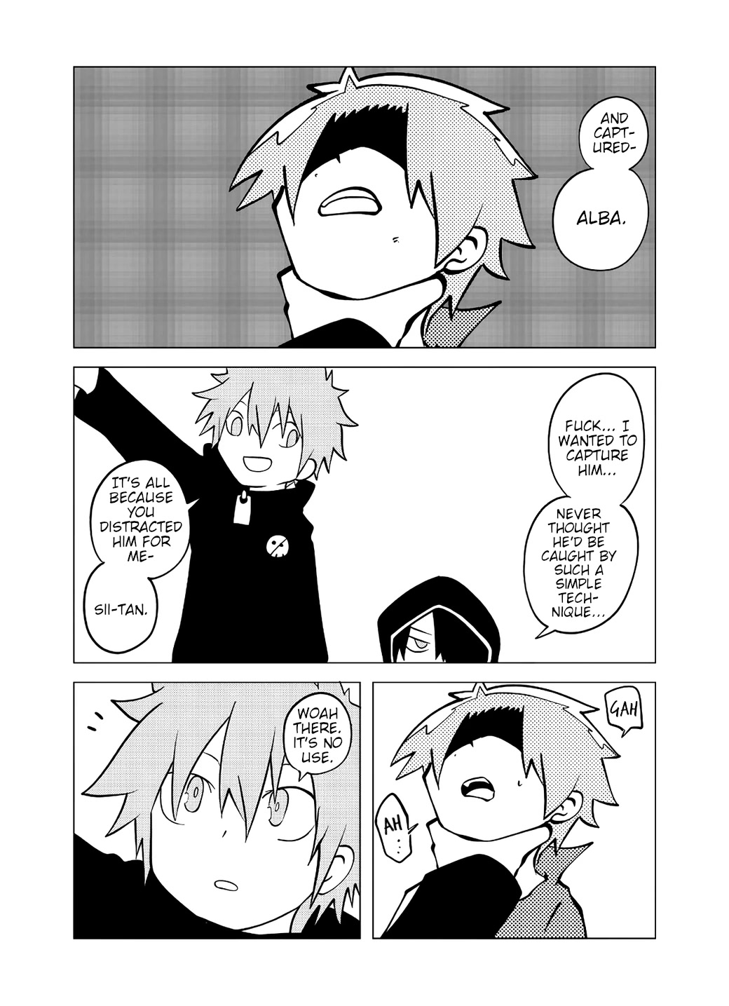Senyuu. Vol.6 Chapter 90 page 5 - Vol.6 Chapter 90: Shitty Boss
