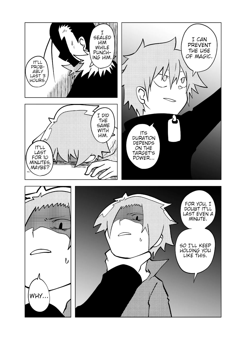Senyuu. Vol.6 Chapter 90 page 6 - Vol.6 Chapter 90: Shitty Boss