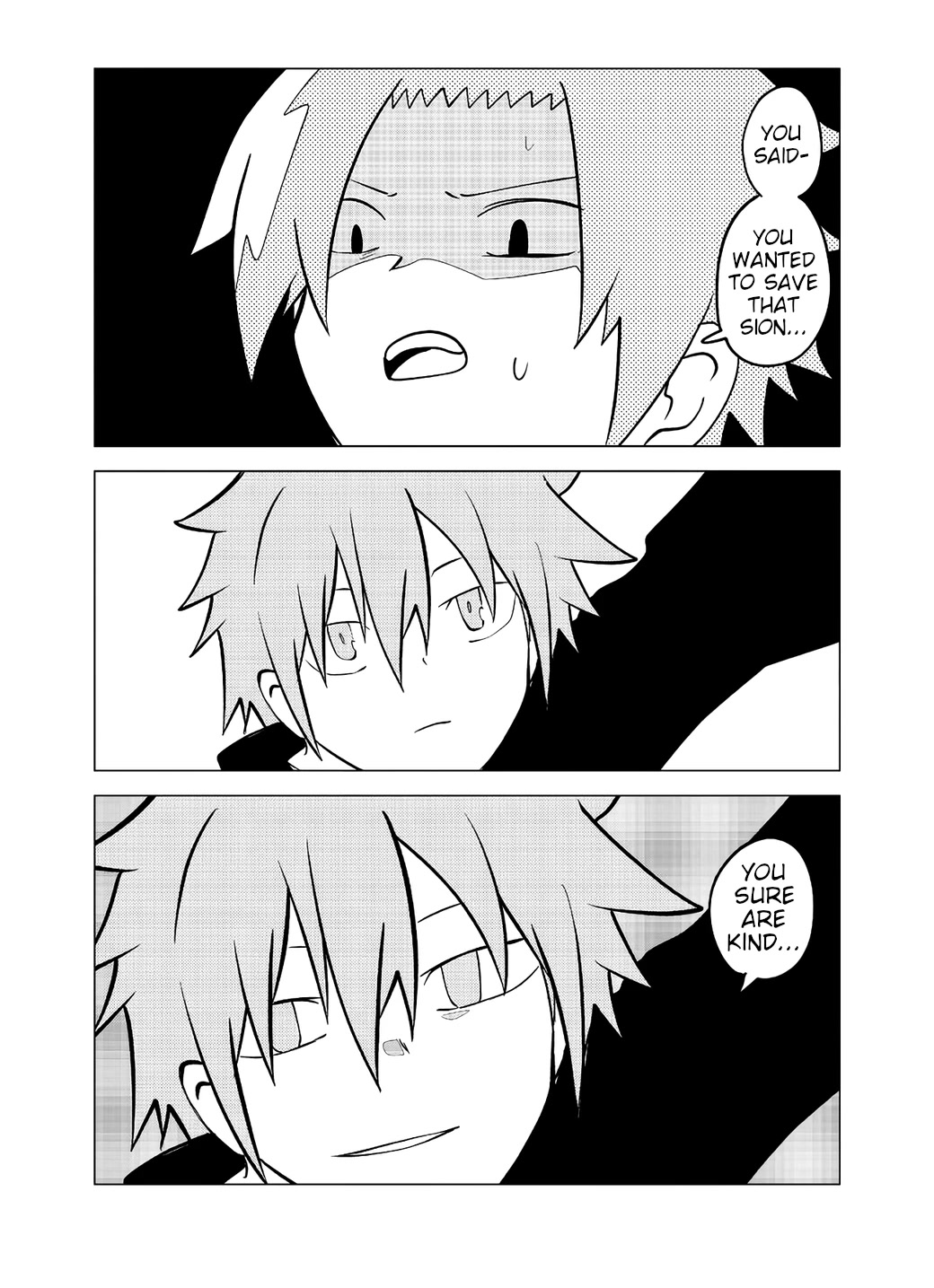 Senyuu. Vol.6 Chapter 90 page 7 - Vol.6 Chapter 90: Shitty Boss