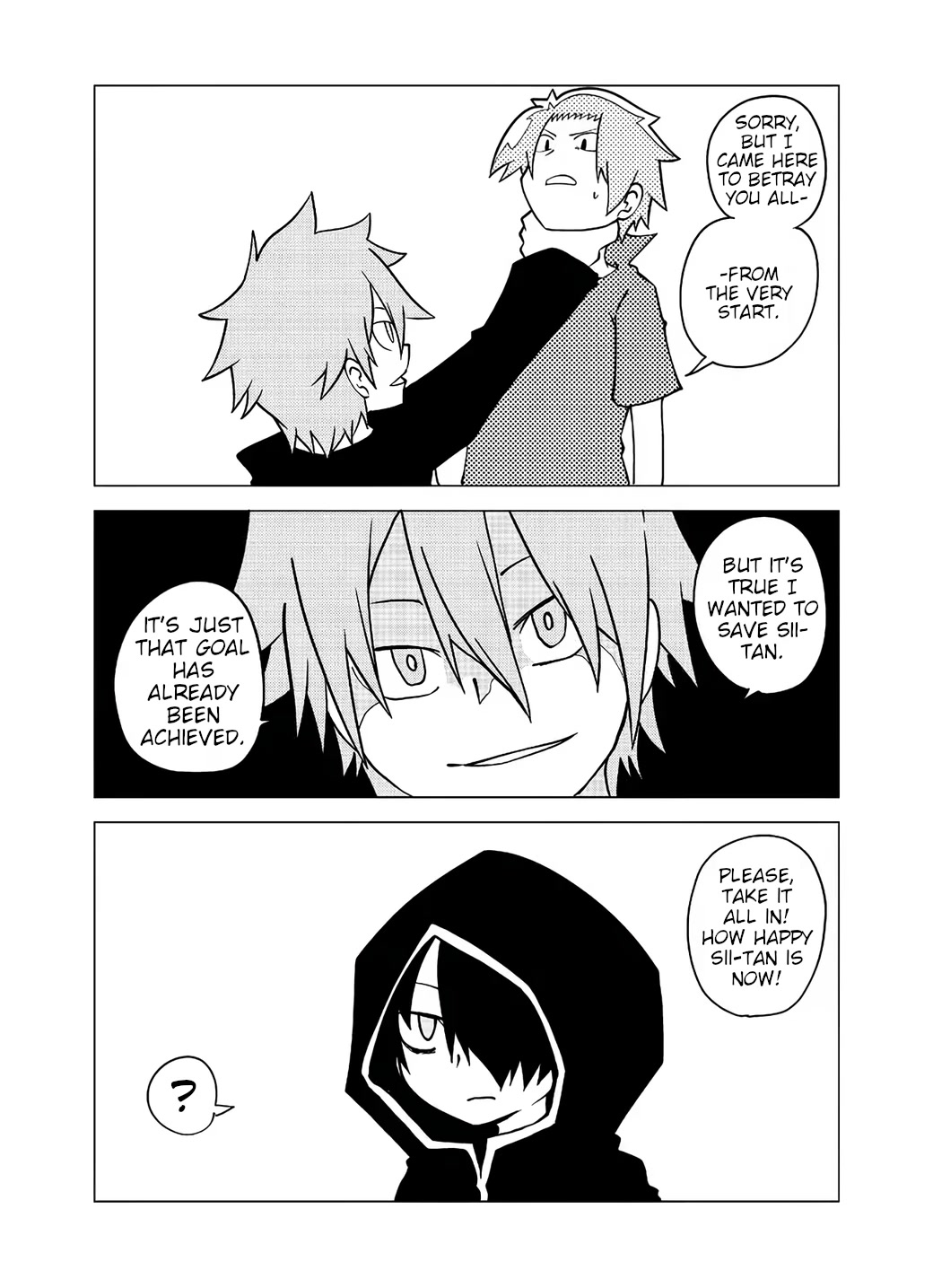 Senyuu. Chapter 6.91 page 1 - Vol.6 Chapter 91: From The Very Start