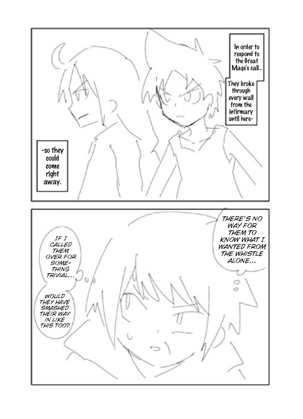 Senyuu. Chapter 6.91 page 10 - Vol.6 Chapter 91: From The Very Start