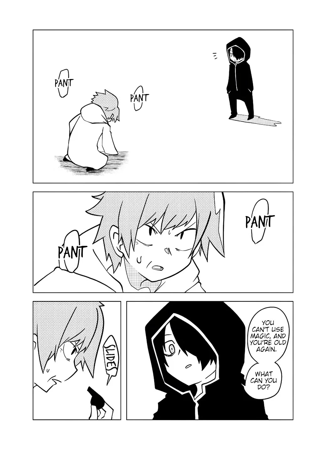 Senyuu. Chapter 6.91 page 4 - Vol.6 Chapter 91: From The Very Start