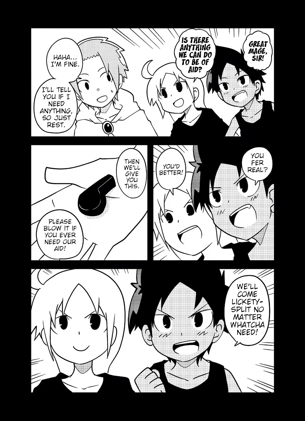 Senyuu. Chapter 6.91 page 5 - Vol.6 Chapter 91: From The Very Start