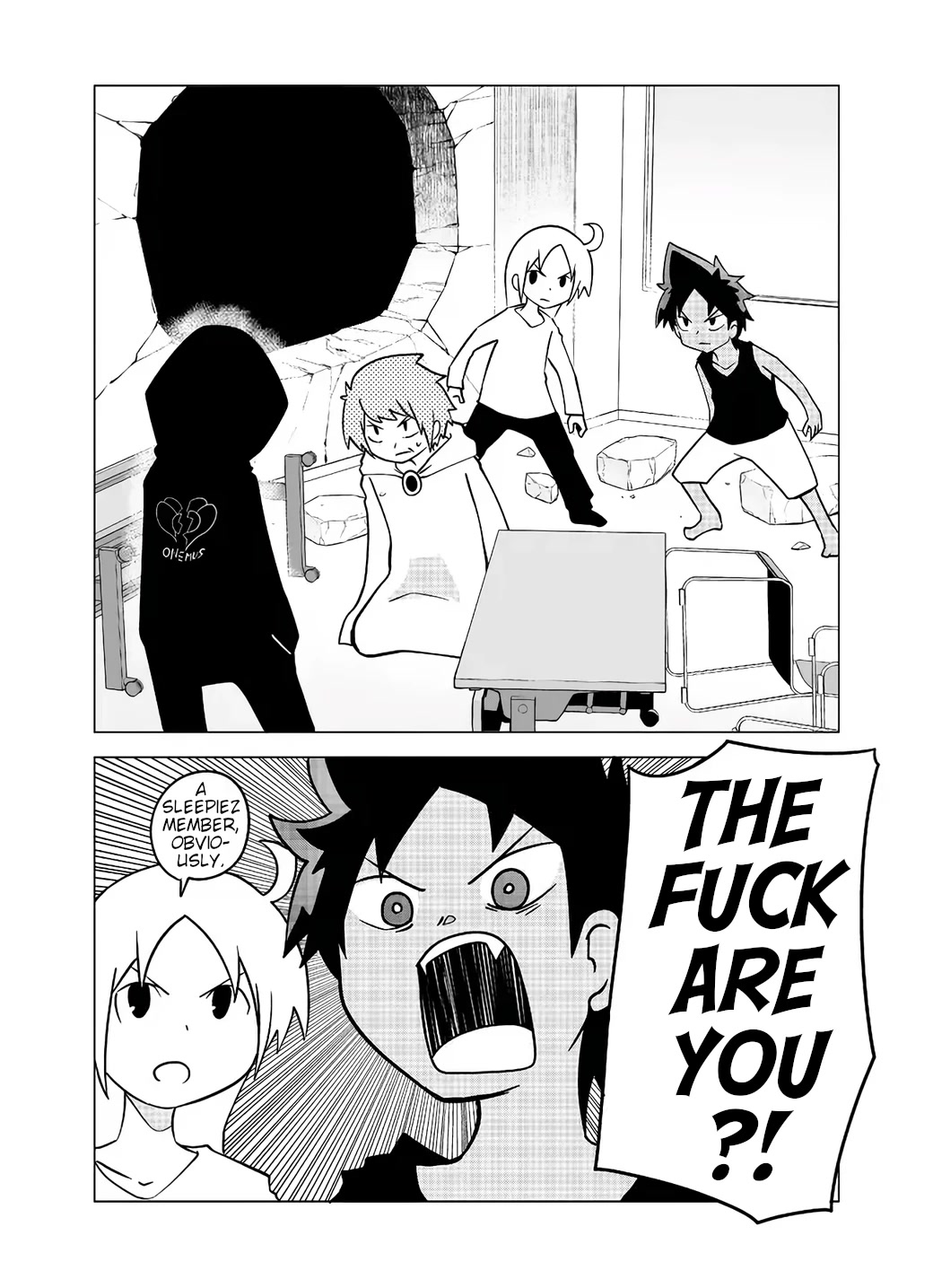 Senyuu. Chapter 6.91 page 8 - Vol.6 Chapter 91: From The Very Start