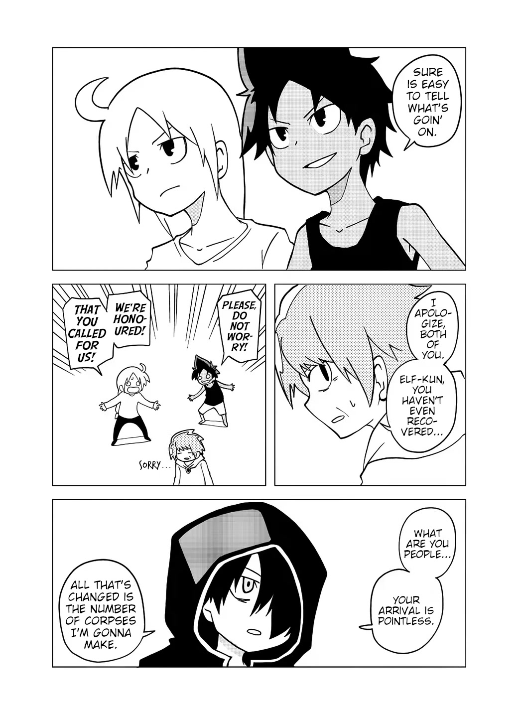 Senyuu. Chapter 6.92 page 1 - Vol.6 Chapter 92: A Few Secs