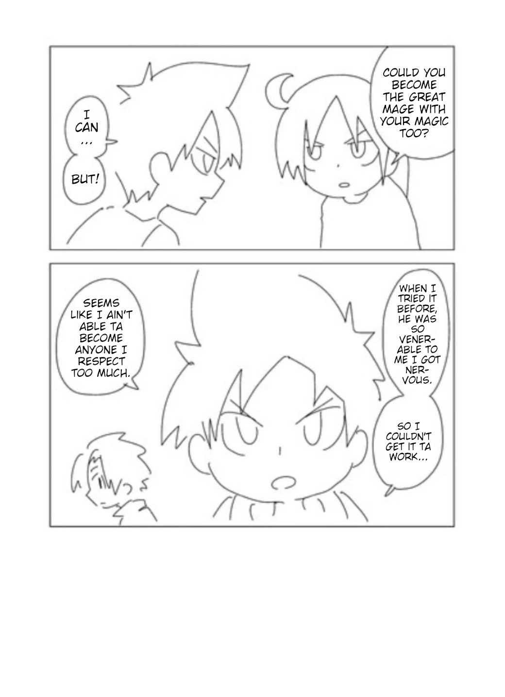 Senyuu. Chapter 6.92 page 10 - Vol.6 Chapter 92: A Few Secs