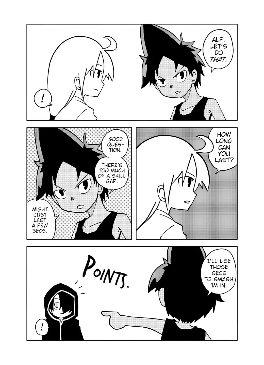 Senyuu. Chapter 6.92 page 2 - Vol.6 Chapter 92: A Few Secs