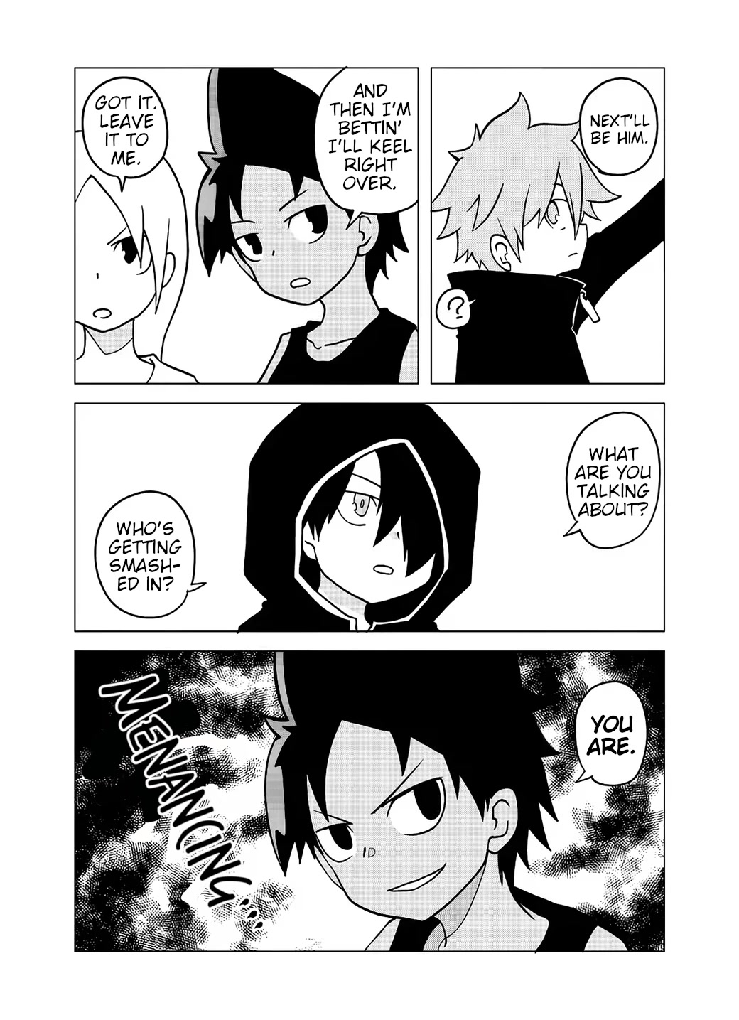 Senyuu. Chapter 6.92 page 3 - Vol.6 Chapter 92: A Few Secs