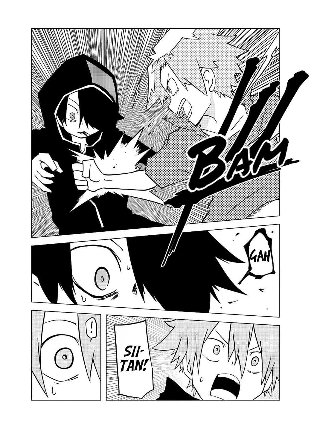 Senyuu. Chapter 6.92 page 5 - Vol.6 Chapter 92: A Few Secs