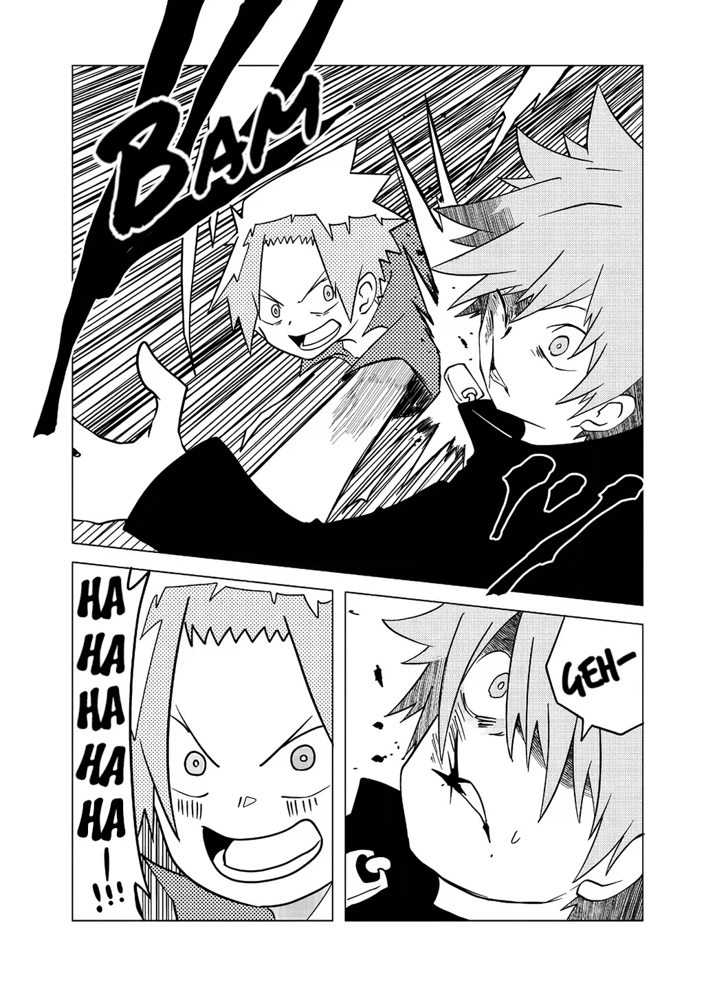 Senyuu. Chapter 6.92 page 6 - Vol.6 Chapter 92: A Few Secs