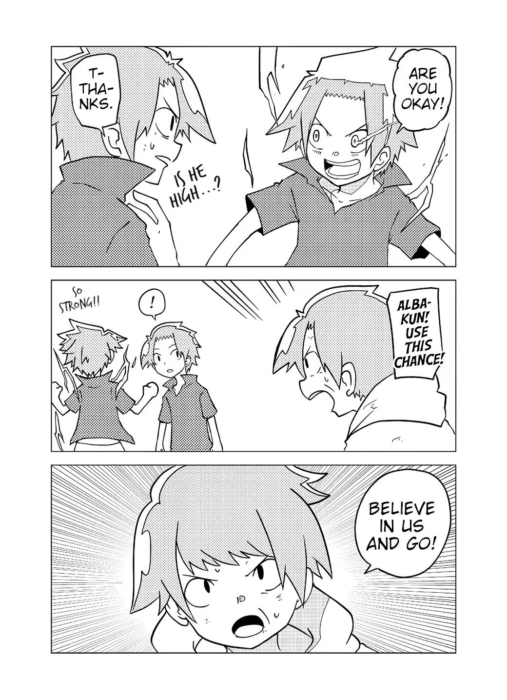 Senyuu. Chapter 6.92 page 7 - Vol.6 Chapter 92: A Few Secs