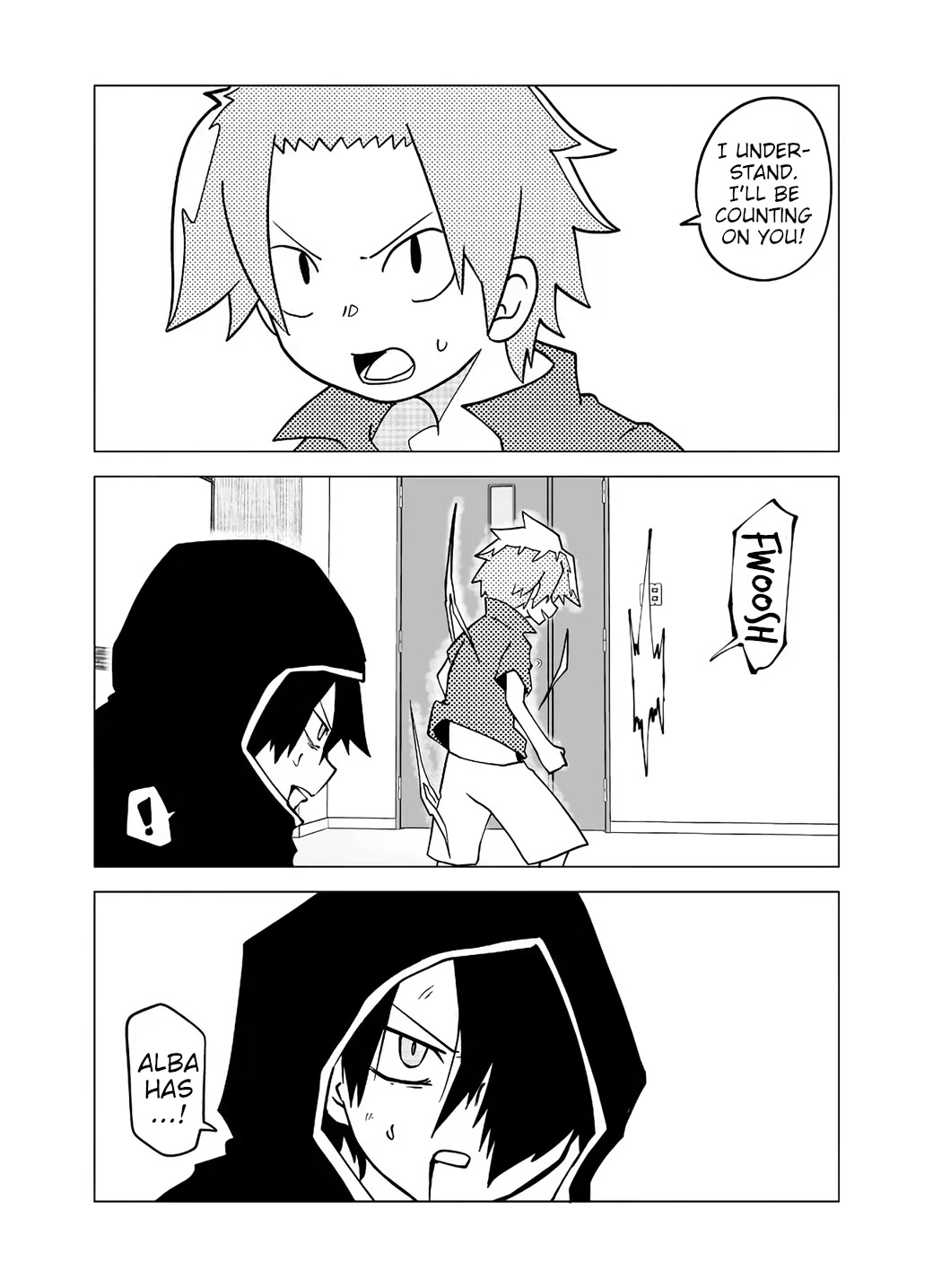 Senyuu. Chapter 6.92 page 8 - Vol.6 Chapter 92: A Few Secs