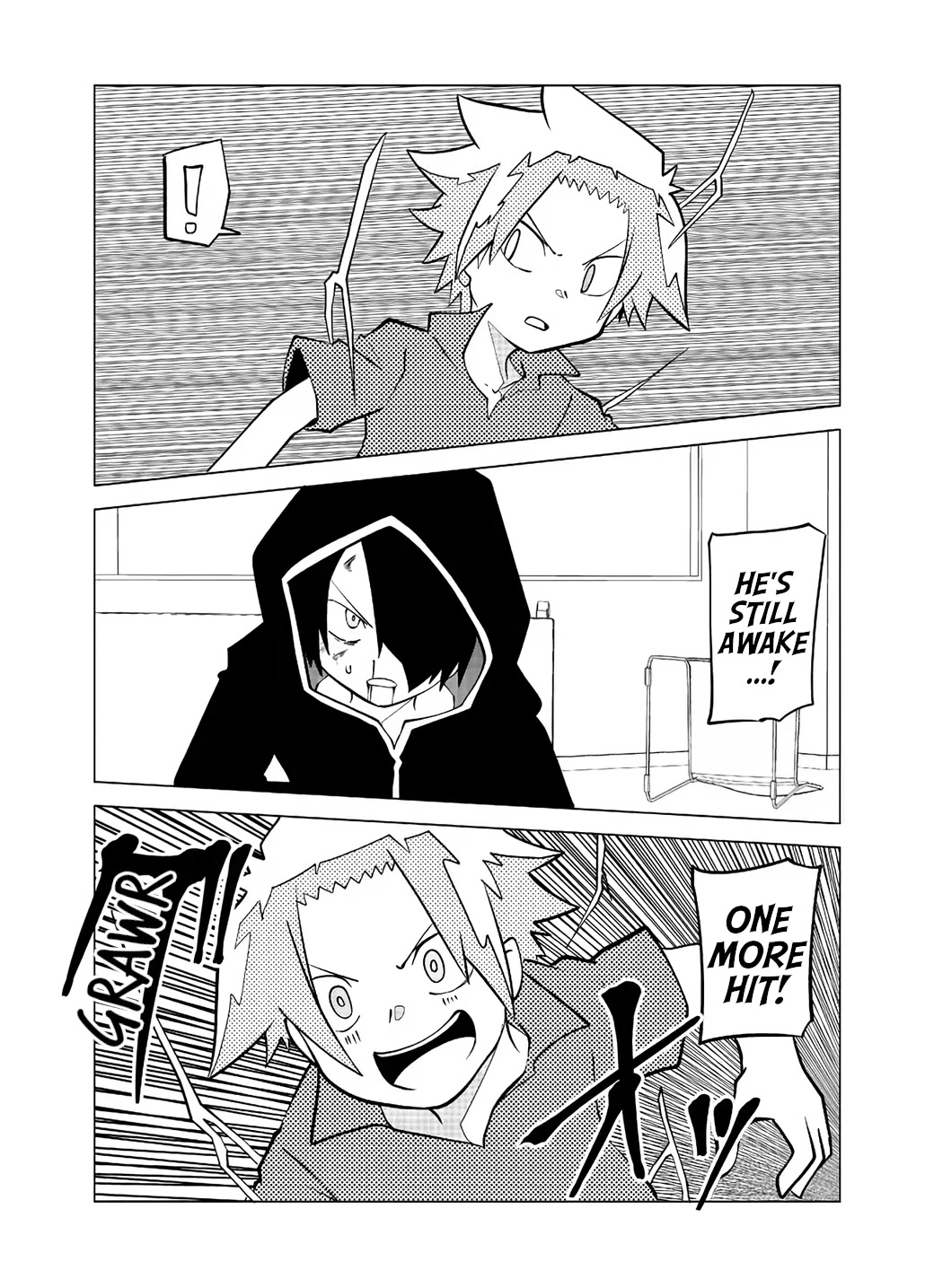 Senyuu. Chapter 6.93 page 1 - Vol.6 Chapter 93: Like Boss Said
