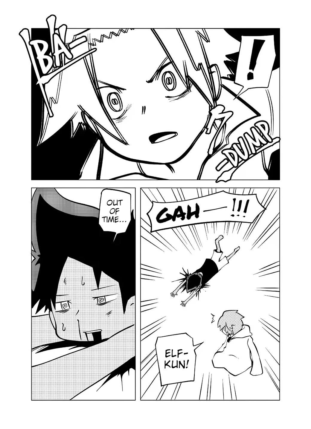 Senyuu. Chapter 6.93 page 2 - Vol.6 Chapter 93: Like Boss Said