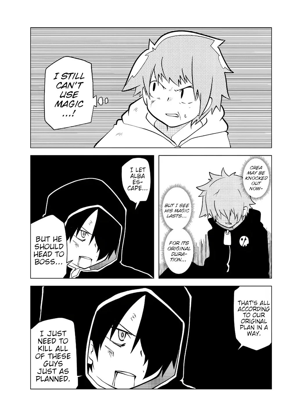 Senyuu. Chapter 6.93 page 3 - Vol.6 Chapter 93: Like Boss Said