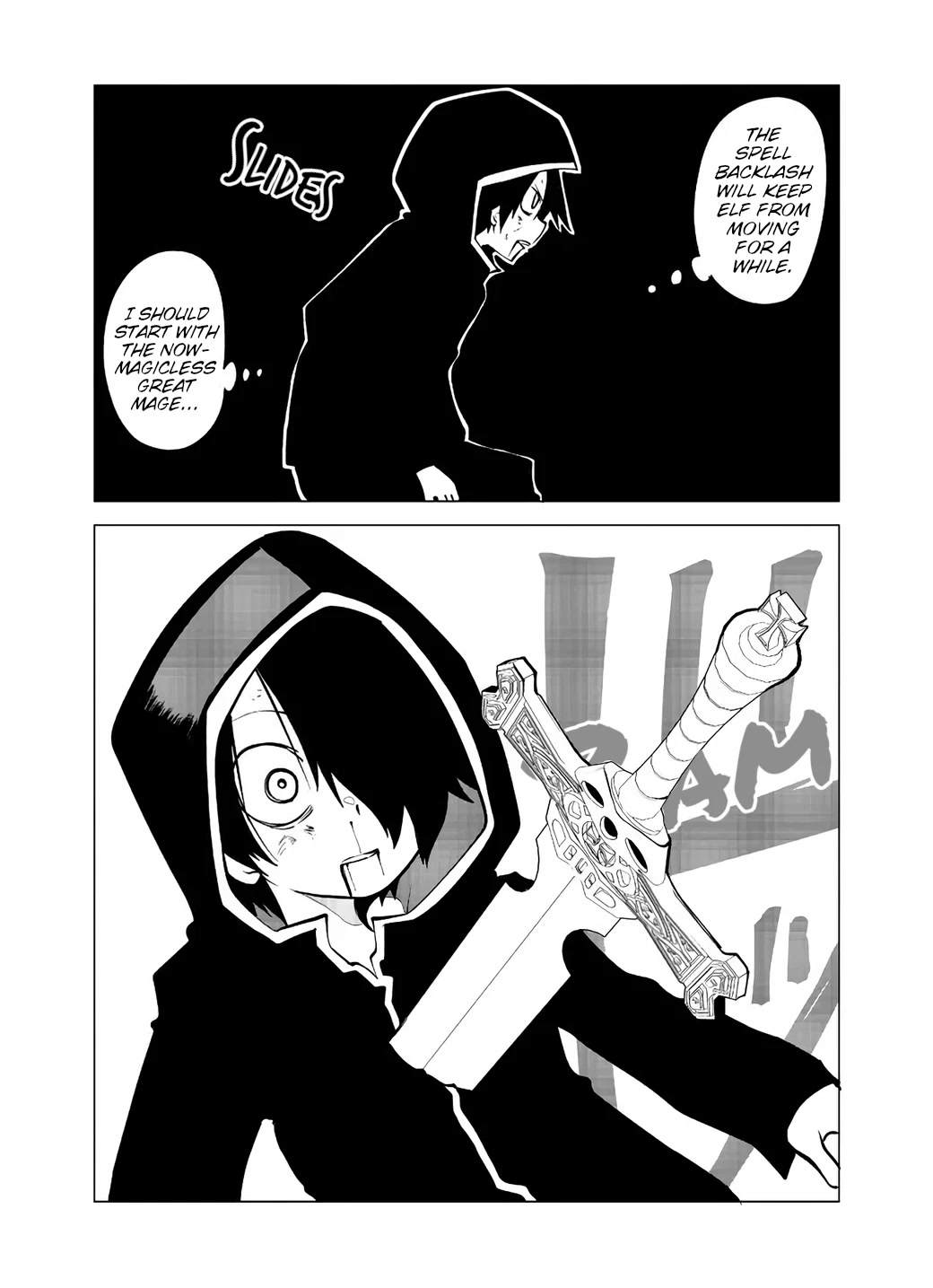 Senyuu. Chapter 6.93 page 4 - Vol.6 Chapter 93: Like Boss Said