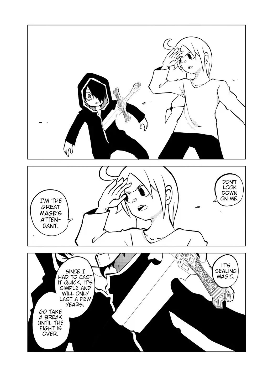 Senyuu. Chapter 6.93 page 5 - Vol.6 Chapter 93: Like Boss Said
