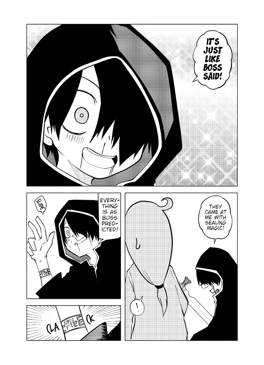 Senyuu. Chapter 6.93 page 6 - Vol.6 Chapter 93: Like Boss Said