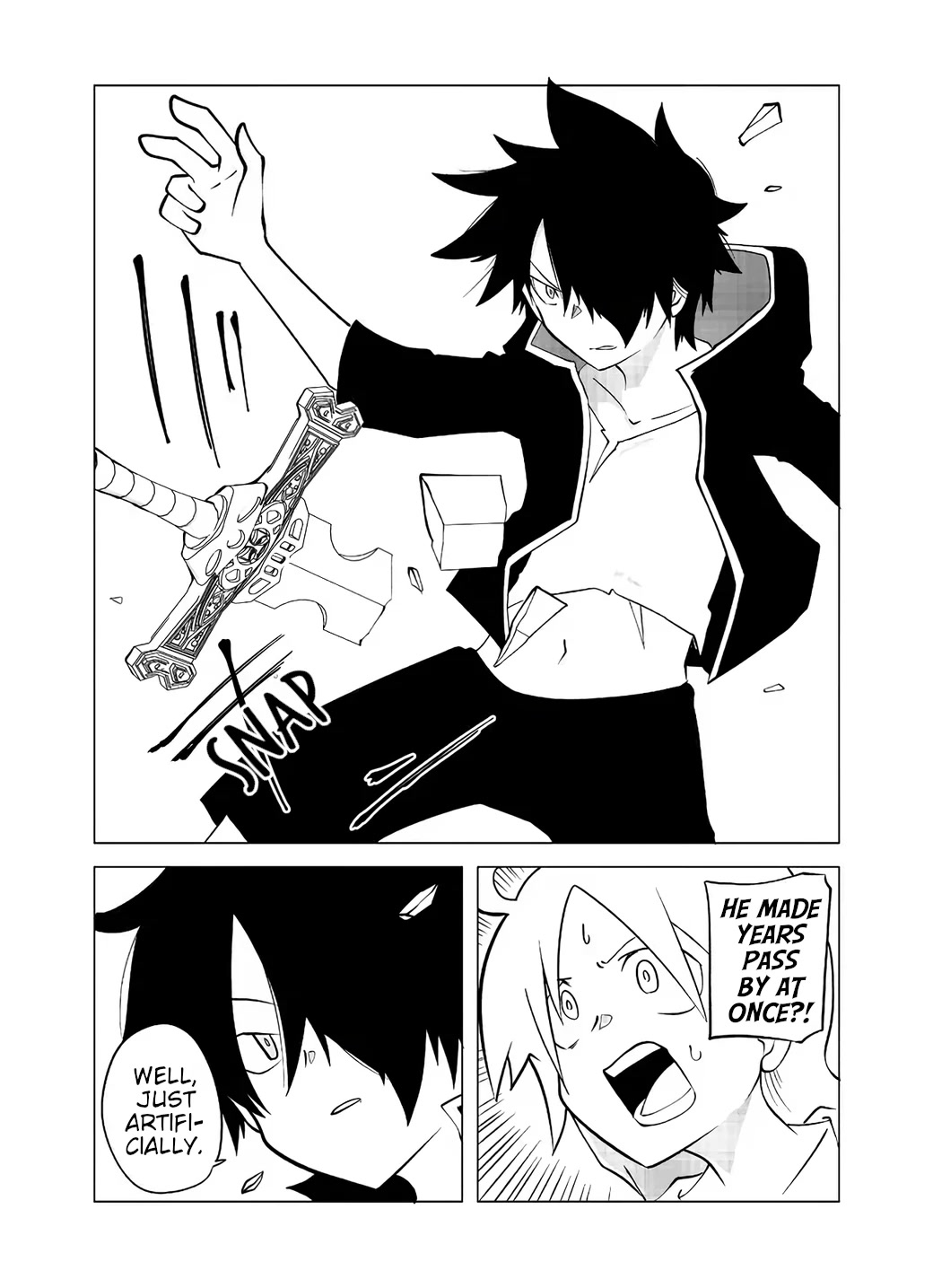 Senyuu. Chapter 6.93 page 7 - Vol.6 Chapter 93: Like Boss Said
