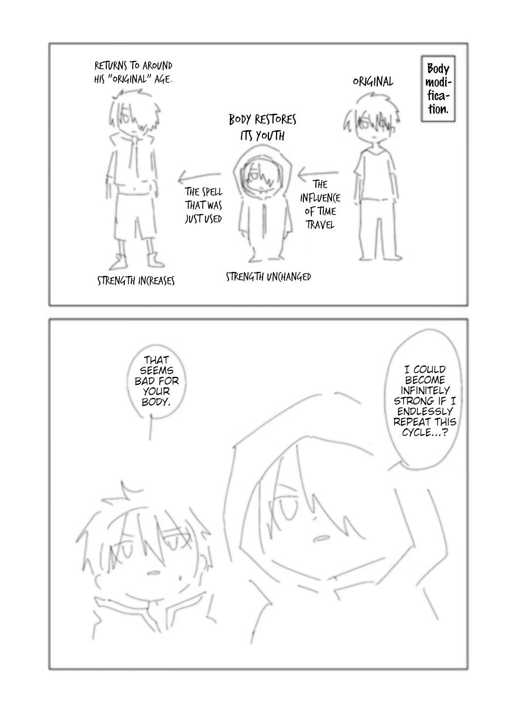 Senyuu. Chapter 6.93 page 9 - Vol.6 Chapter 93: Like Boss Said