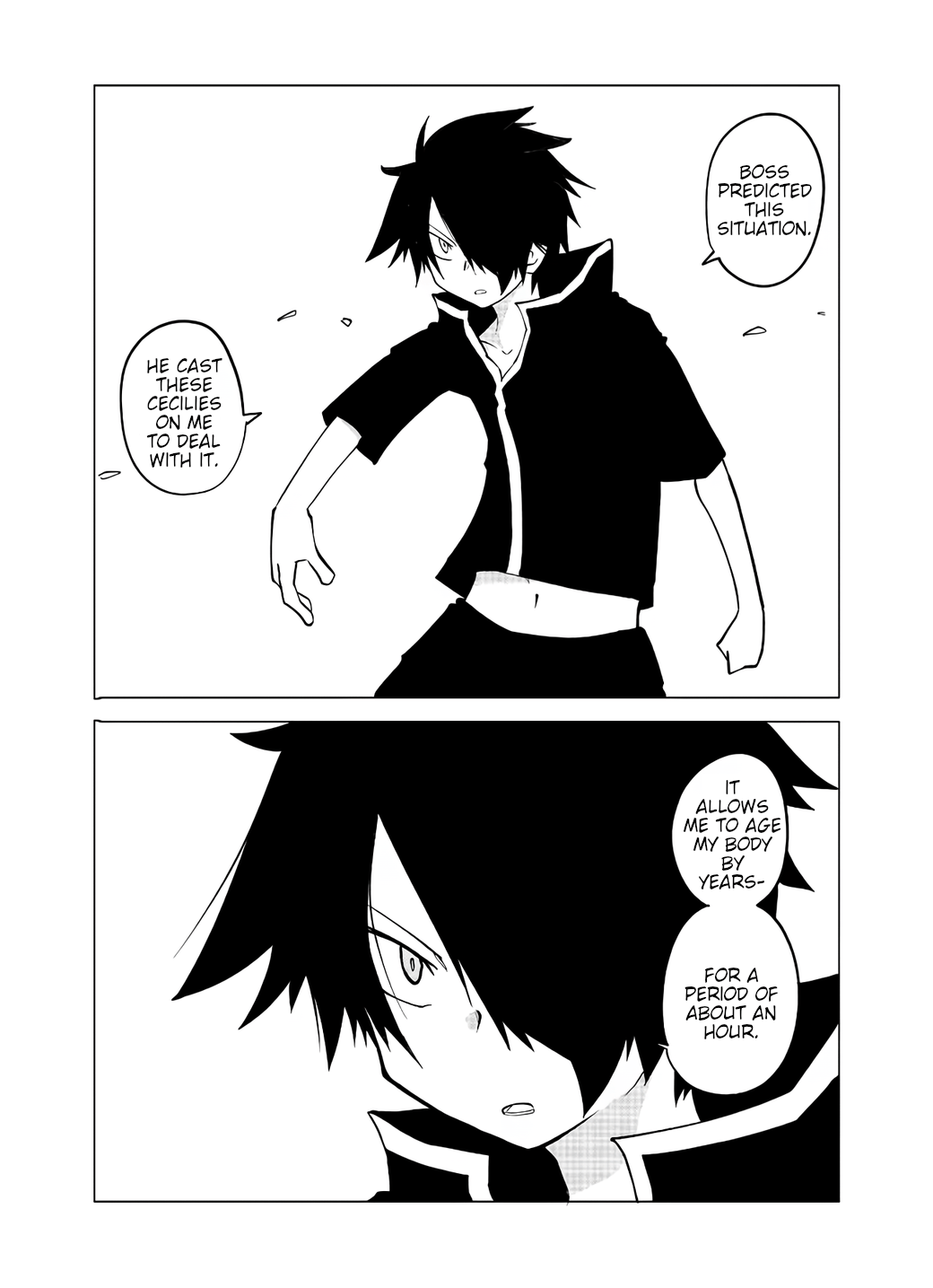 Senyuu. Chapter 6.94 page 1 - Vol.6 Chapter 94: Ain't Got The Time