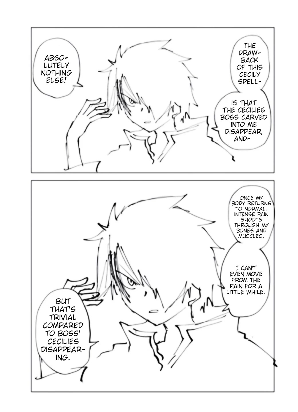 Senyuu. Chapter 6.94 page 10 - Vol.6 Chapter 94: Ain't Got The Time