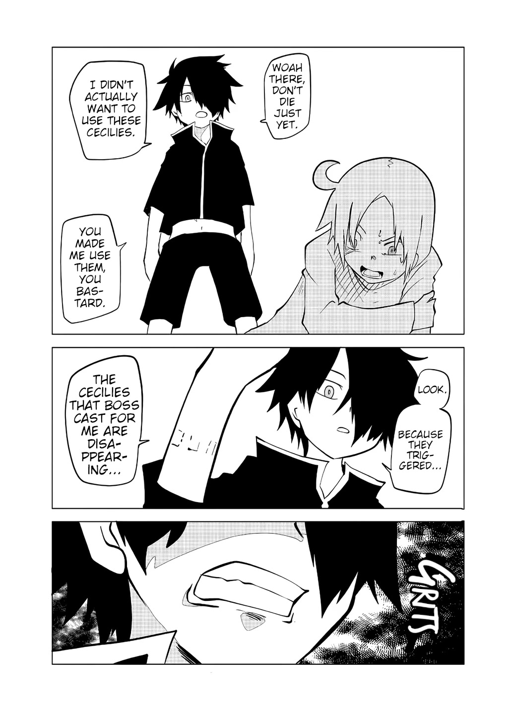 Senyuu. Chapter 6.94 page 3 - Vol.6 Chapter 94: Ain't Got The Time