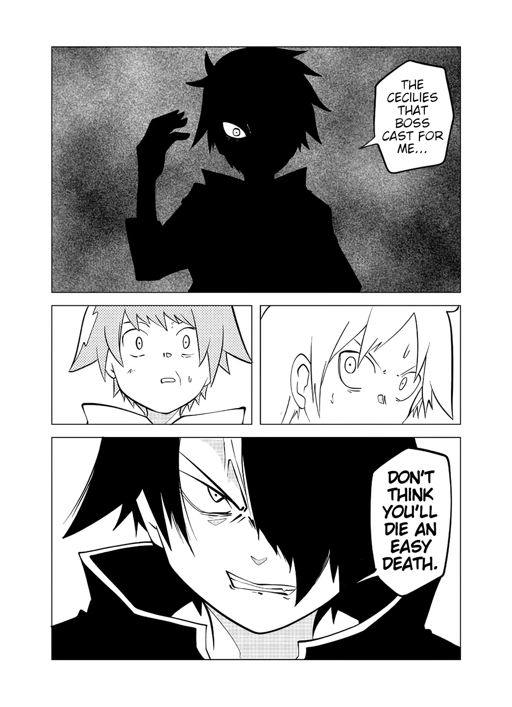 Senyuu. Chapter 6.94 page 4 - Vol.6 Chapter 94: Ain't Got The Time