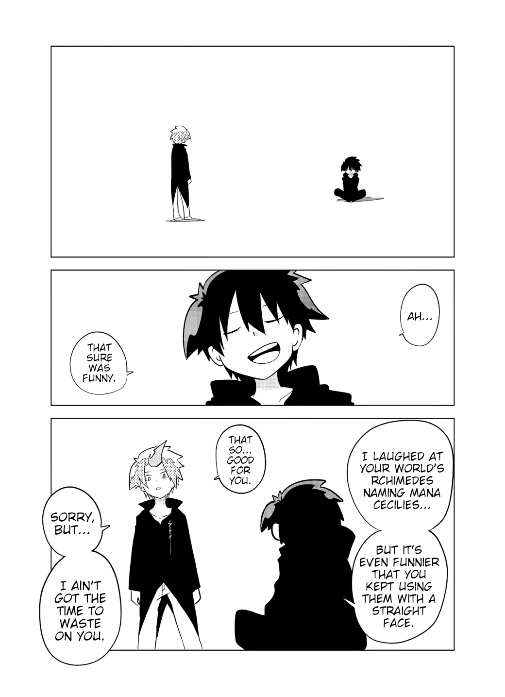 Senyuu. Chapter 6.94 page 5 - Vol.6 Chapter 94: Ain't Got The Time