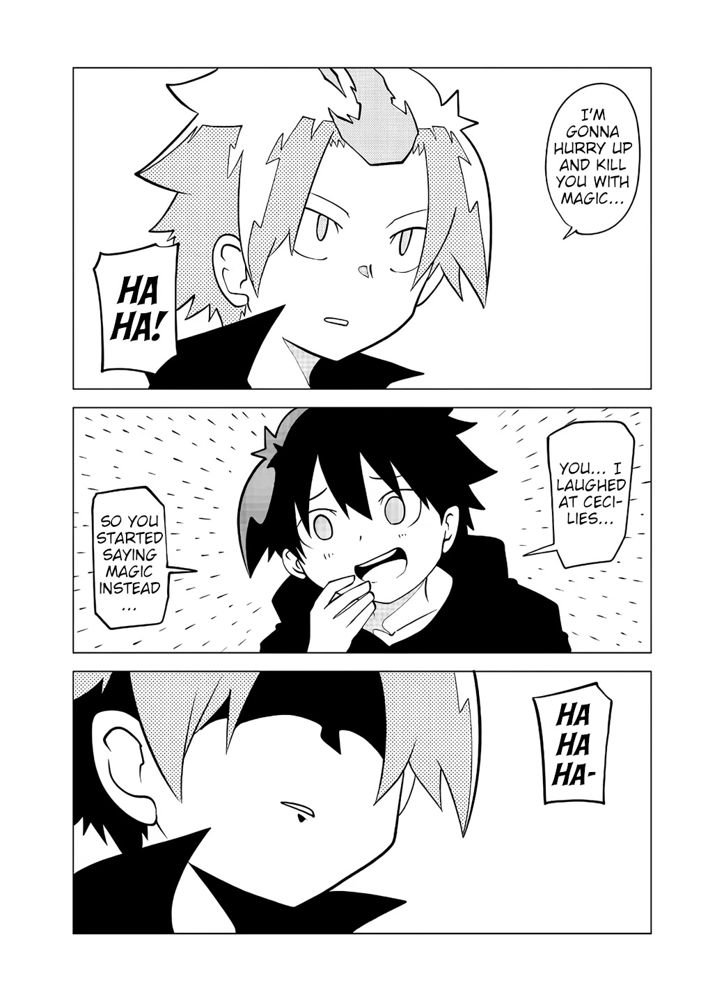 Senyuu. Chapter 6.94 page 6 - Vol.6 Chapter 94: Ain't Got The Time