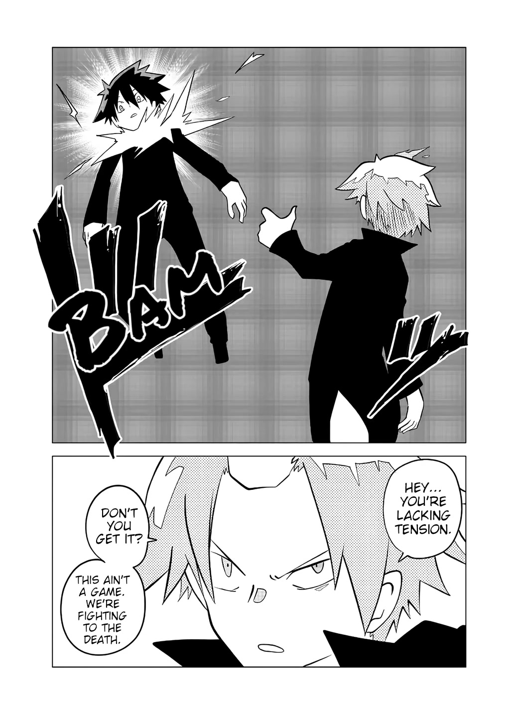 Senyuu. Chapter 6.94 page 7 - Vol.6 Chapter 94: Ain't Got The Time