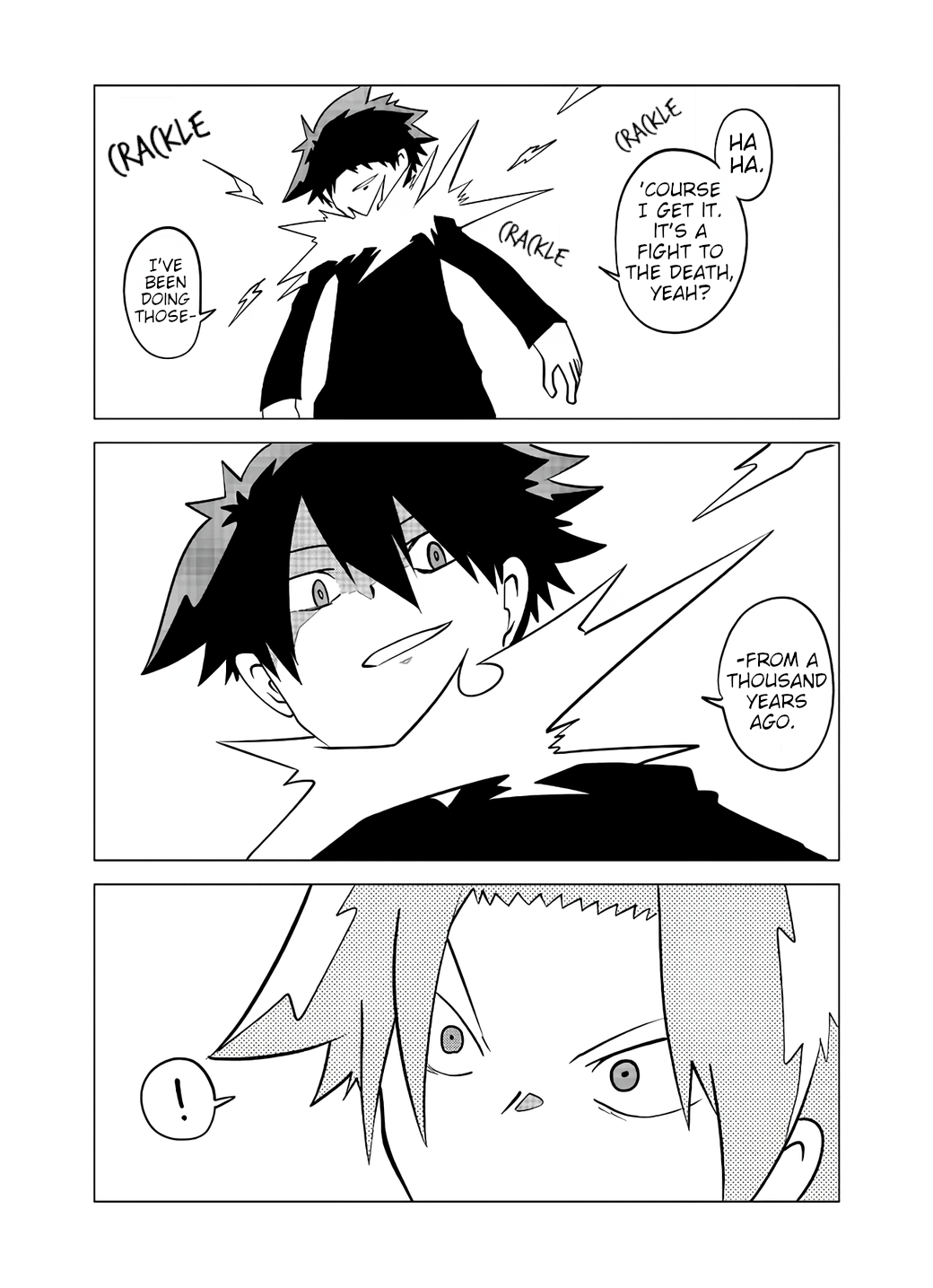 Senyuu. Chapter 6.94 page 8 - Vol.6 Chapter 94: Ain't Got The Time