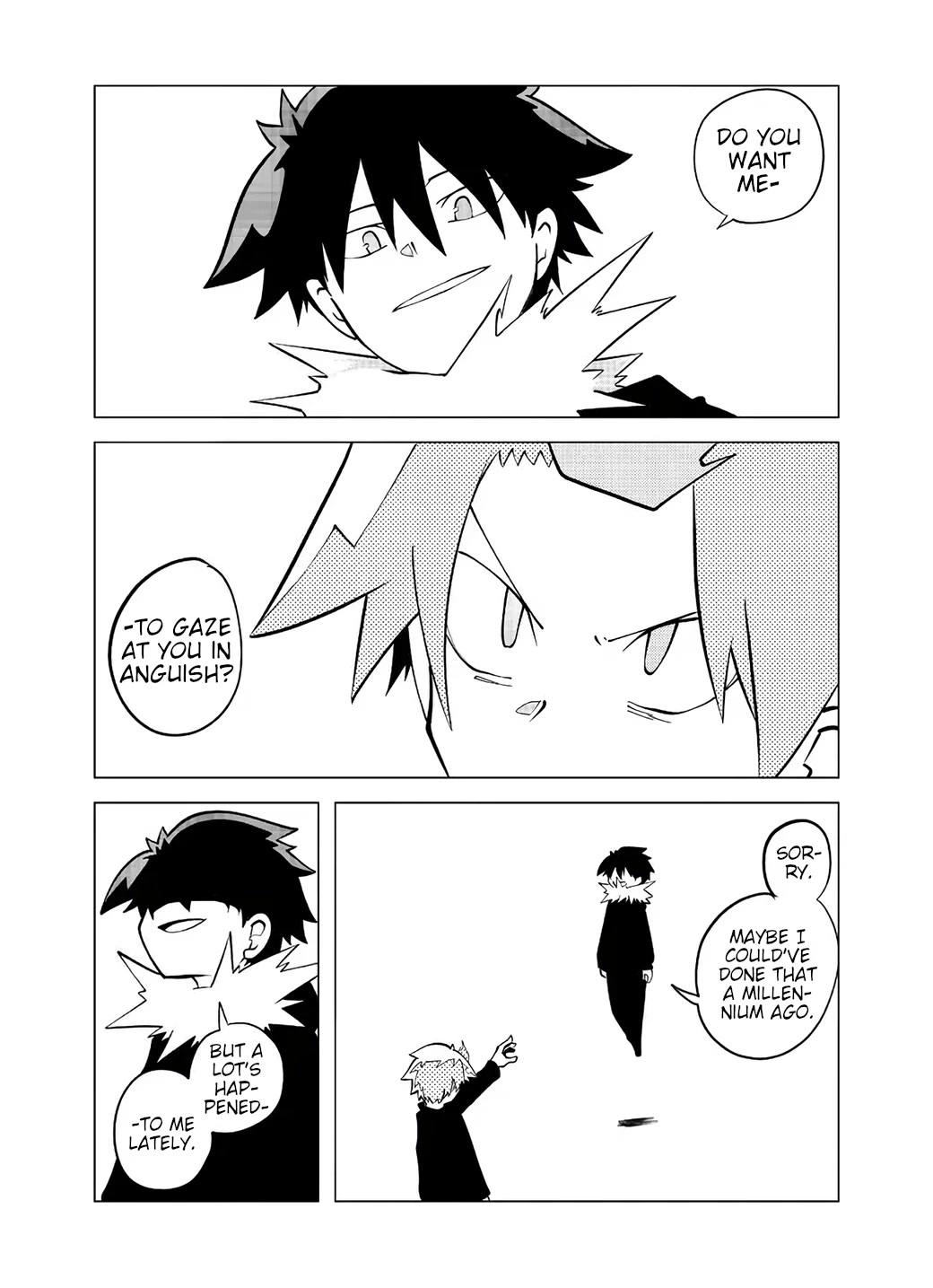 Senyuu. Chapter 6.95 page 1 - Vol.6 Chapter 95: Resolve on a Different Level