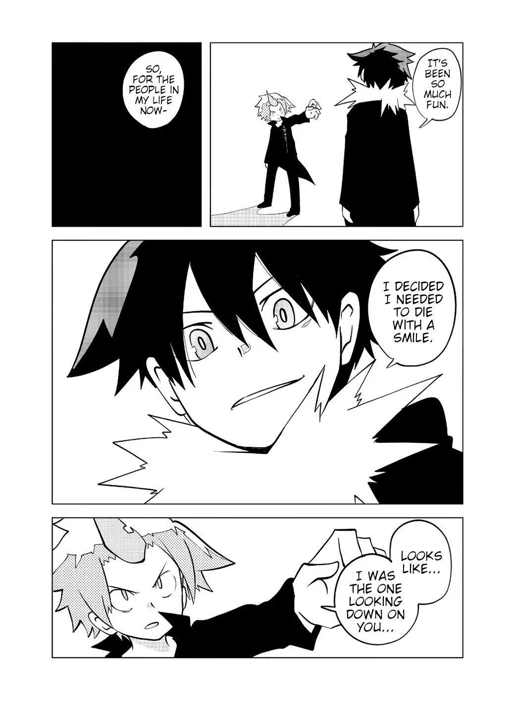 Senyuu. Chapter 6.95 page 2 - Vol.6 Chapter 95: Resolve on a Different Level